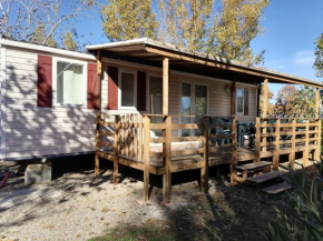 VIAS - Camping La Carabasse - Mobil Home 6 - 8 personnes